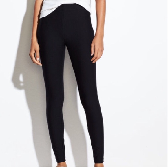 Vince Pants - VINCE BLACK LEGGING